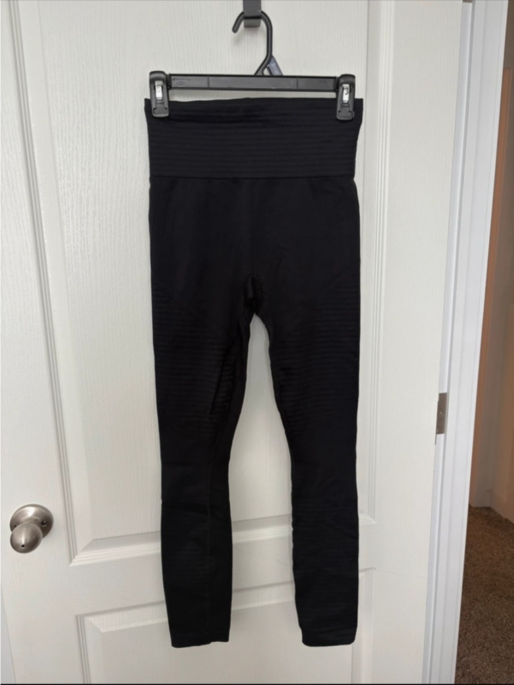 Athleta Black High-Waist Leggings